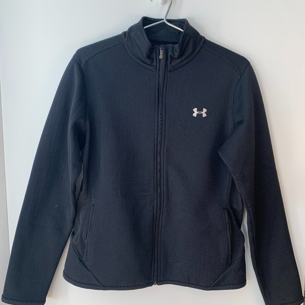 Under Armour Cold Gear Women's zipup jacket sL